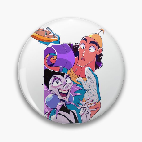 Artikelvorschau, Yzma und Kronk entworfen und verkauft von FunneyLizzie.