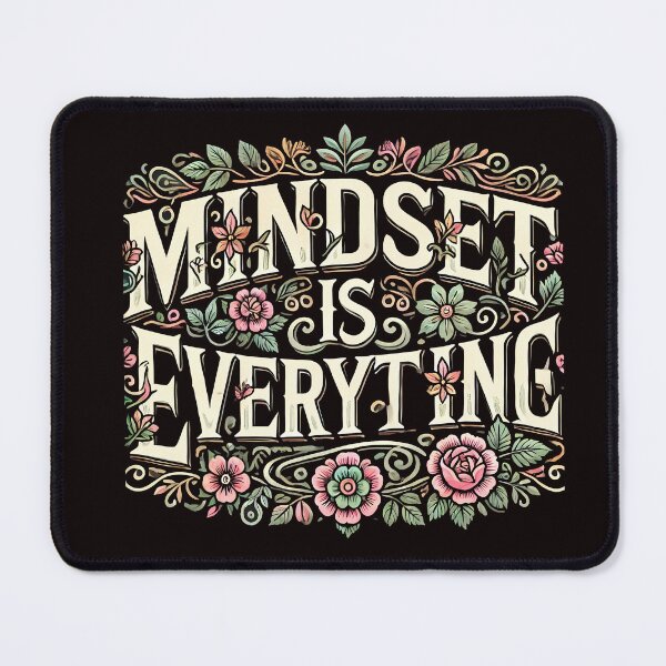 Item preview, Motivational Quote, Mindset is Everything, Success designed and sold by Logiamerch.