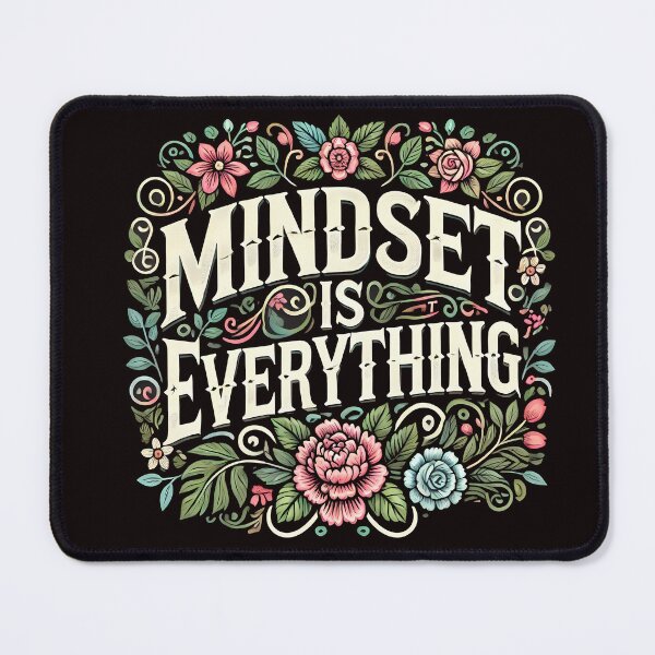 Item preview, Motivational Quote, Mindset is Everything, Success designed and sold by Logiamerch.