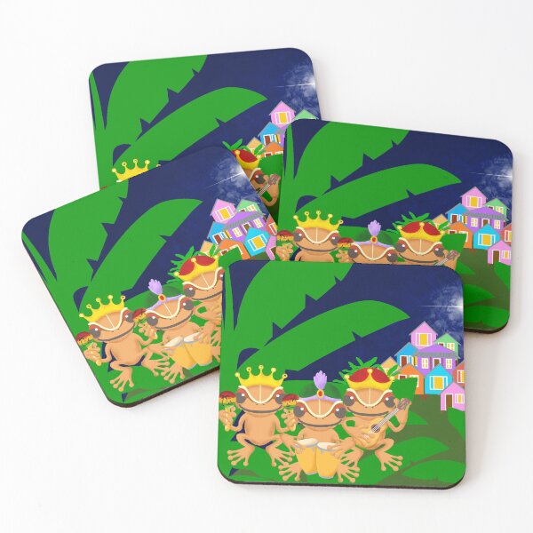 Item preview, Three Coquí kings trulla designed and sold by Rosita Martinez Art.
