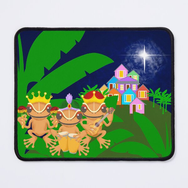 Item preview, Three Coquí kings trulla designed and sold by Rosita Martinez Art.