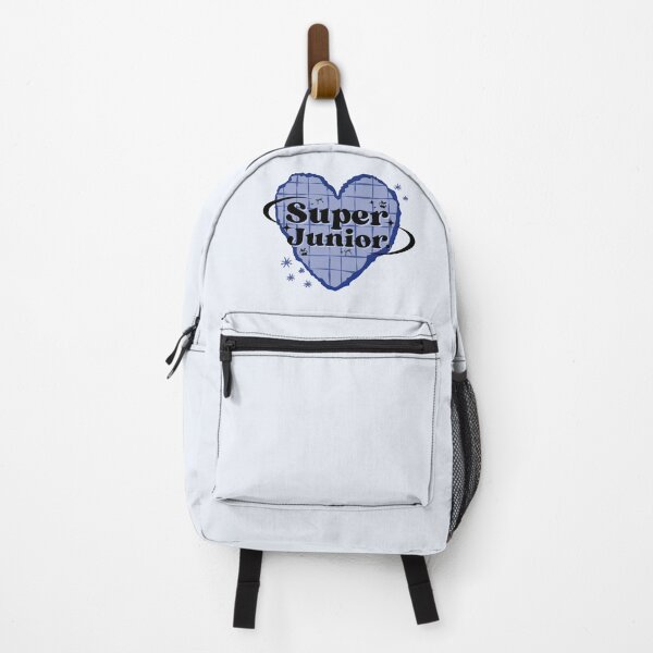 Item preview, Super Junior K-Pop Blue Heart Scrapbook Design designed and sold by AJUNICE STUDIO.