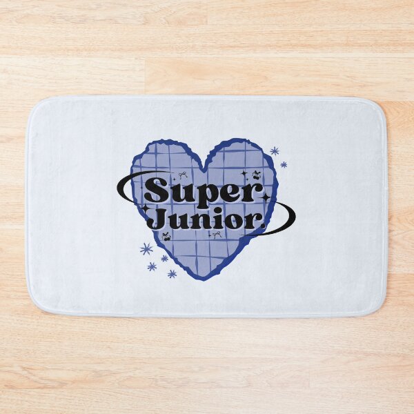 Item preview, Super Junior K-Pop Blue Heart Scrapbook Design designed and sold by AJUNICE STUDIO.