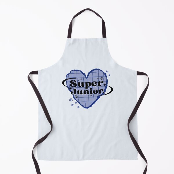 Item preview, Super Junior K-Pop Blue Heart Scrapbook Design designed and sold by AJUNICE STUDIO.