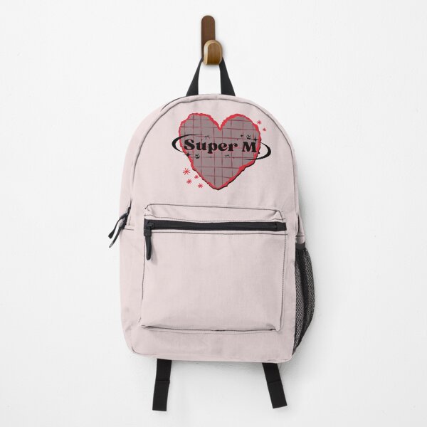 Item preview, SuperM K-Pop Heart Red Scrapbook Design designed and sold by AJUNICE STUDIO.