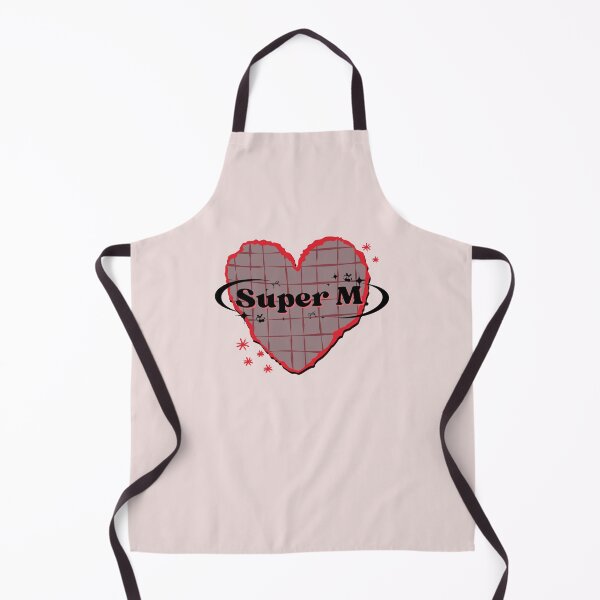 Item preview, SuperM K-Pop Heart Red Scrapbook Design designed and sold by AJUNICE STUDIO.