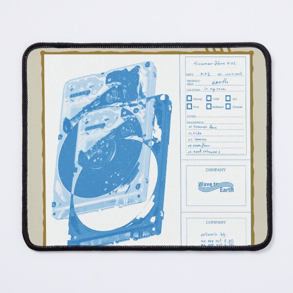 Item preview, Wave to Earth Summer Flows 0.02 Album designed and sold by Get-Plastered.