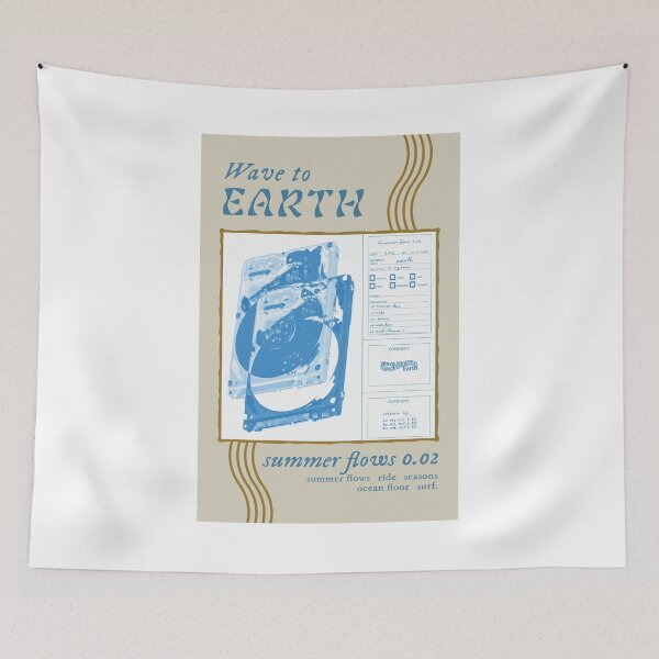Item preview, Wave to Earth Summer Flows 0.02 Album designed and sold by Get-Plastered.