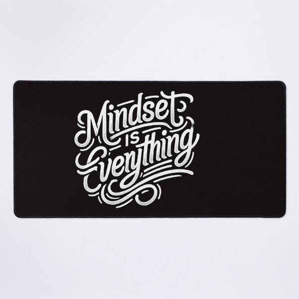 Item preview, Motivational Quote, Mindset is Everything, Success designed and sold by Logiamerch.