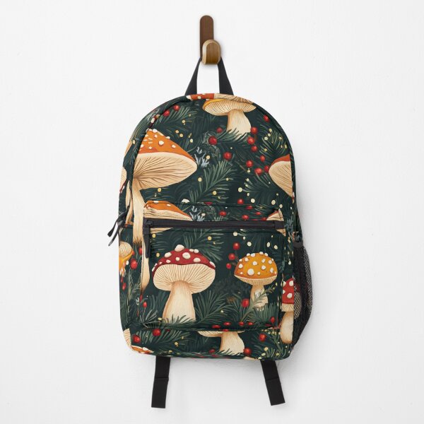 Item preview, Retro Mushroom Pattern designed and sold by RetroPrints.