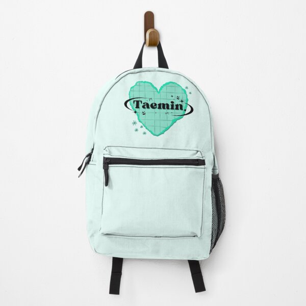 Artikelvorschau, Taemin Tribute K-Pop Blaugrünes Herz Scrapbook Design entworfen und verkauft von AJUNICE STUDIO.