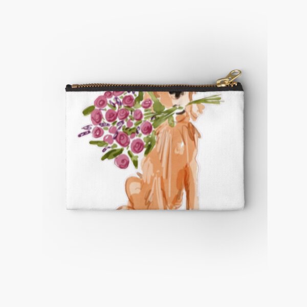 Item preview, Golden Retriever with Bouquet designed and sold by Supersigma.