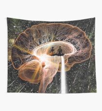 Pineal Paradise Wall Tapestry