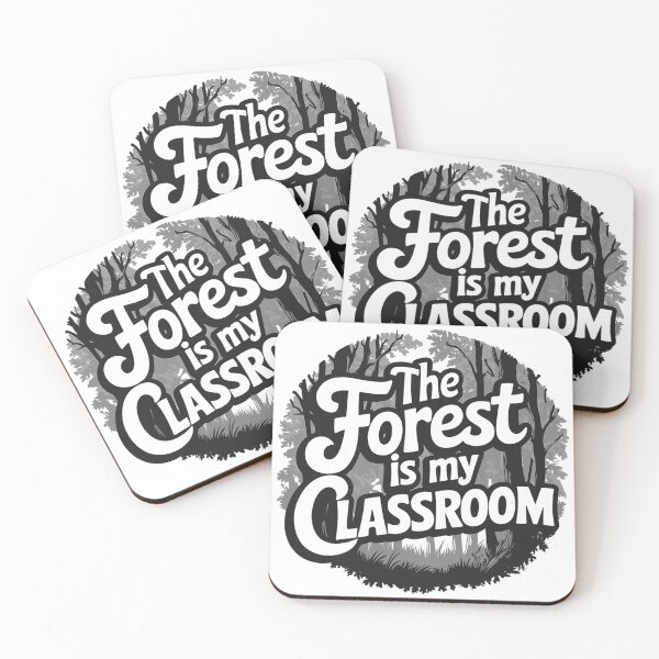 Item preview, The forest is my classroom designed and sold by Joceran.