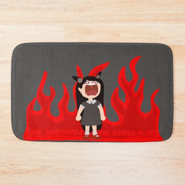 Item preview, Angry Little Gothic Girl designed and sold by petiteToulon.