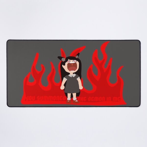 Item preview, Angry Little Gothic Girl designed and sold by petiteToulon.