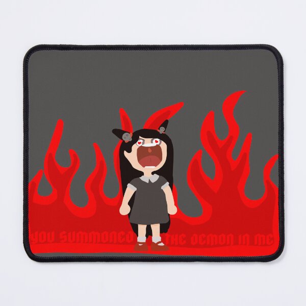 Item preview, Angry Little Gothic Girl designed and sold by petiteToulon.