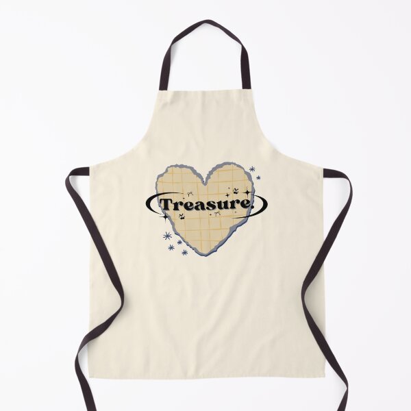 Item preview, Treasure K-Pop Heart Scrapbook Design designed and sold by AJUNICE STUDIO.