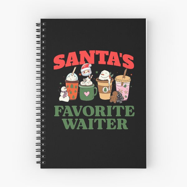 Item preview, Waiter Christmas designed and sold by SeasonXpress.
