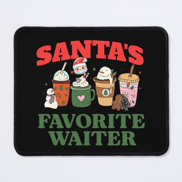 Item preview, Waiter Christmas designed and sold by SeasonXpress.