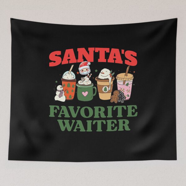 Item preview, Waiter Christmas designed and sold by SeasonXpress.