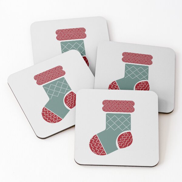 Artikelvorschau, Weihnachtsstrumpf entworfen und verkauft von bunhuggerdesign.