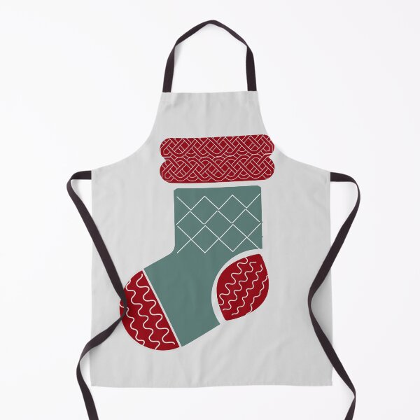 Artikelvorschau, Weihnachtsstrumpf entworfen und verkauft von bunhuggerdesign.