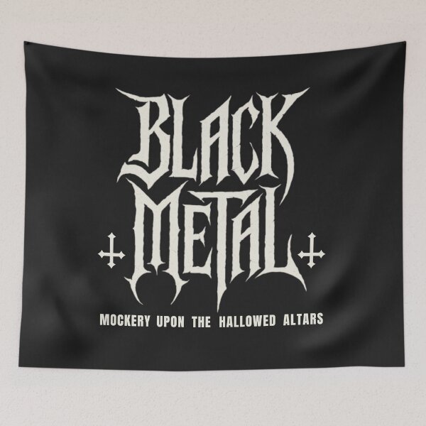 Item preview, Blasphemy and Mockery- Black Metal designed and sold by marosz12.