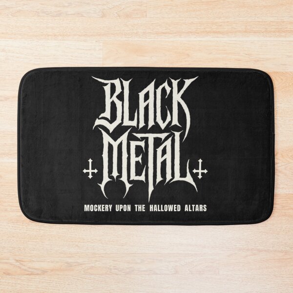 Item preview, Blasphemy and Mockery- Black Metal designed and sold by marosz12.