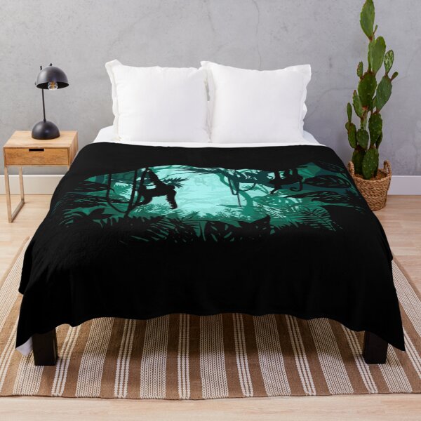 Item preview, Mystic Jungle Shadows designed and sold by DabGraphic.