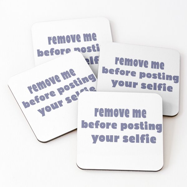 Item preview, remove me before posting your selfie  designed and sold by iLamshop.