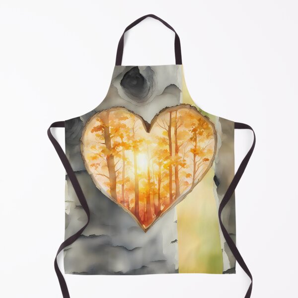 Item preview, Resin Heart in Birch Tree designed and sold by CalmnessbyChoice.