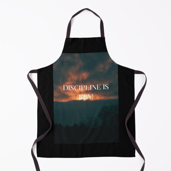 Item preview, Discipline is key designed and sold by GrindWardrobe.