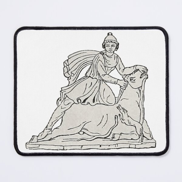 Item preview, Mithra Illustration, Greek Mythology, Roman Mythology  designed and sold by HawthorneFlame.