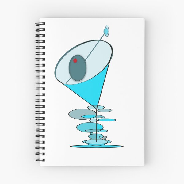 Item preview, Jetsons Martini designed and sold by MidCenturyMama.