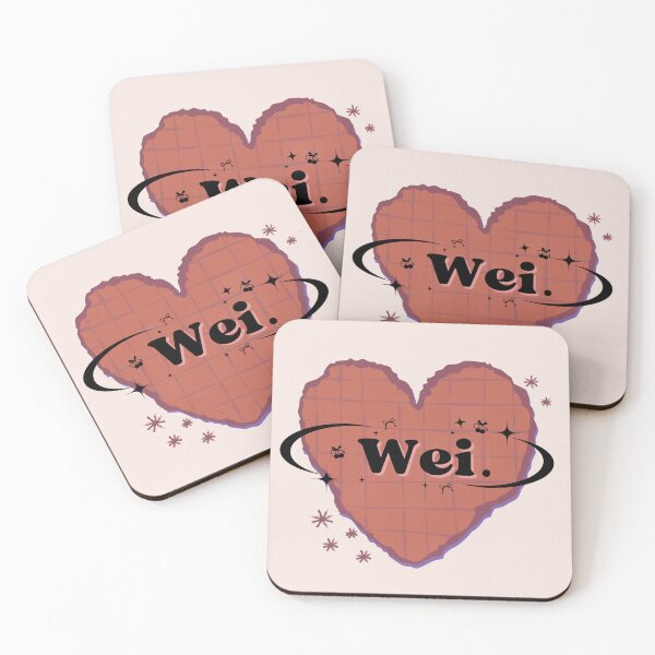 Item preview, WEi K-Pop Fans Heart Scrapbook Design designed and sold by AJUNICE STUDIO.