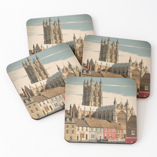 Item preview, Gloucester Vintage Travel Poster designed and sold by TravelerRat.