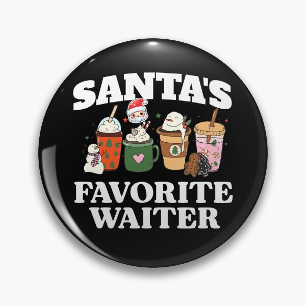 Item preview, Waiter Christmas designed and sold by SeasonXpress.