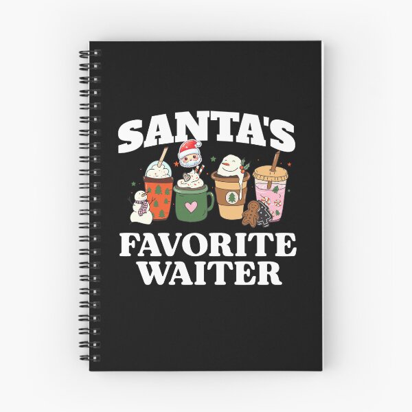 Item preview, Waiter Christmas designed and sold by SeasonXpress.