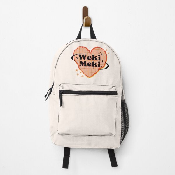 Item preview, Weki Meki K-Pop Heart Scrapbook Design in Light Orange designed and sold by AJUNICE STUDIO.