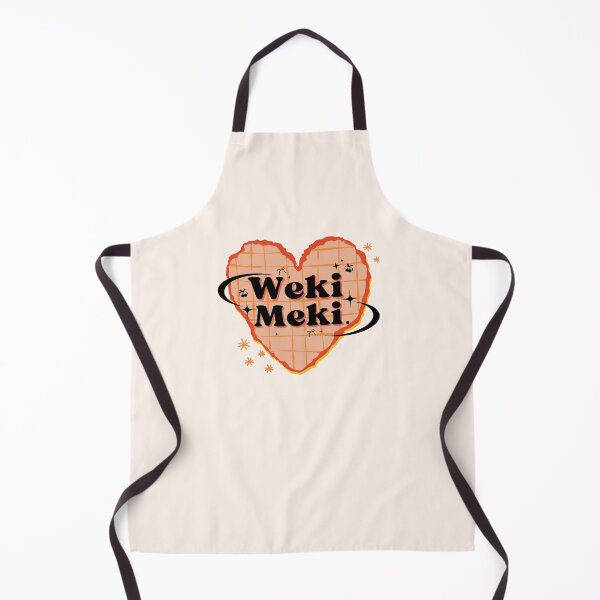 Item preview, Weki Meki K-Pop Heart Scrapbook Design in Light Orange designed and sold by AJUNICE STUDIO.