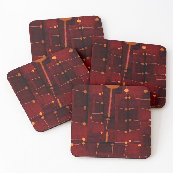 Item preview, Coffee Beans Woodwork  designed and sold by ontological.