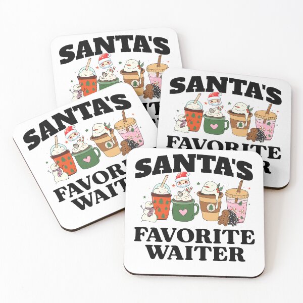 Item preview, Waiter Christmas designed and sold by SeasonXpress.