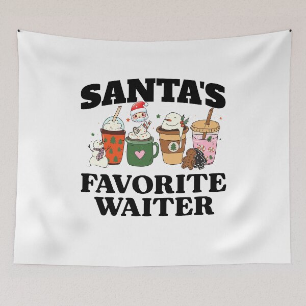 Item preview, Waiter Christmas designed and sold by SeasonXpress.