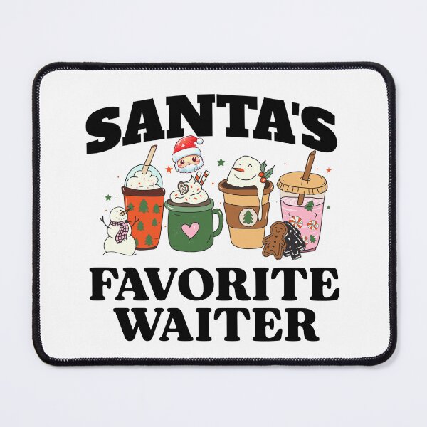 Item preview, Waiter Christmas designed and sold by SeasonXpress.