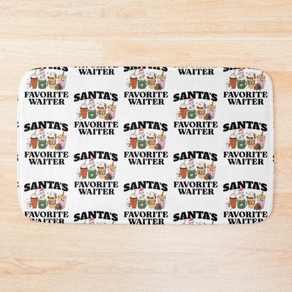 Item preview, Waiter Christmas designed and sold by SeasonXpress.