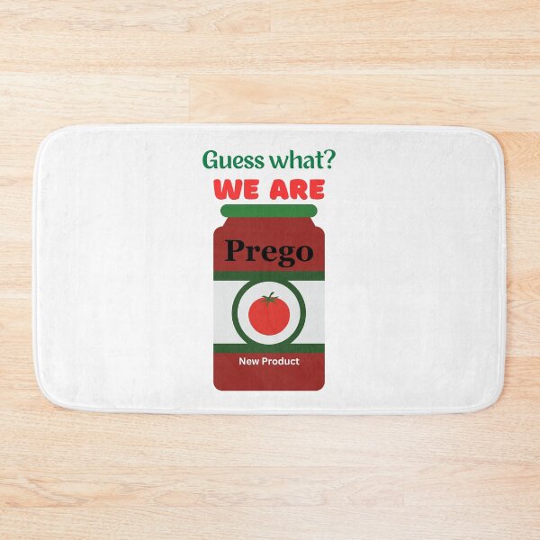 Item preview, We are Prego Pregnancy Announcement designed and sold by CherryPickedArt.