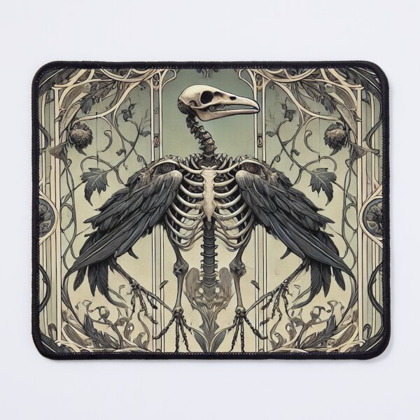 Item preview, Art Nouveau Ravens designed and sold by PlasticAuto.