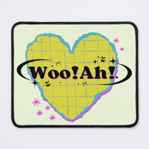 Item preview, Woo!Ah! K-Pop Heart Scrapbook Design in Fresh Green designed and sold by AJUNICE STUDIO.