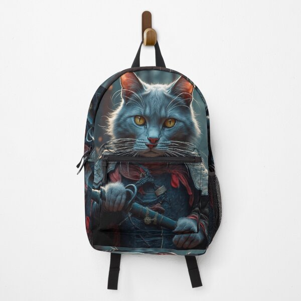 Item preview, Winter Forrest Samurai Cat With Katana designed and sold by NPC-Trader.